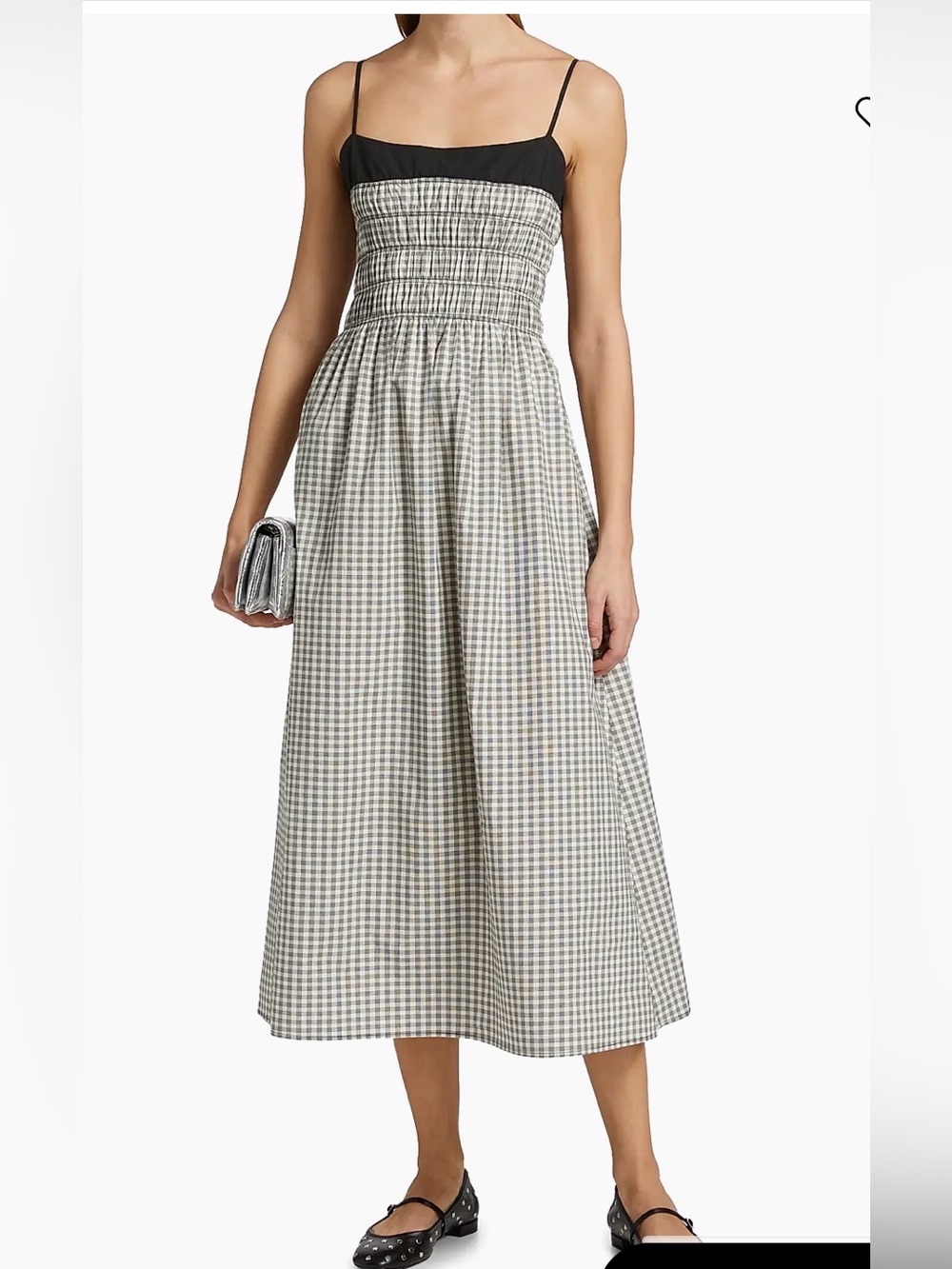 XL RAILS primrose dress in ivory jet